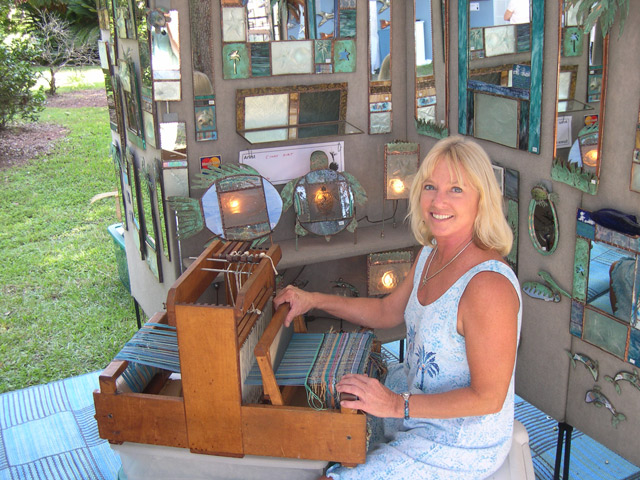 portable loom