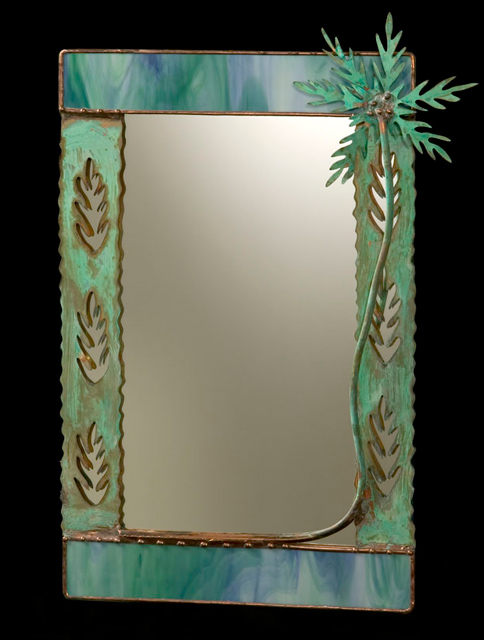 Palm Tree Mirror